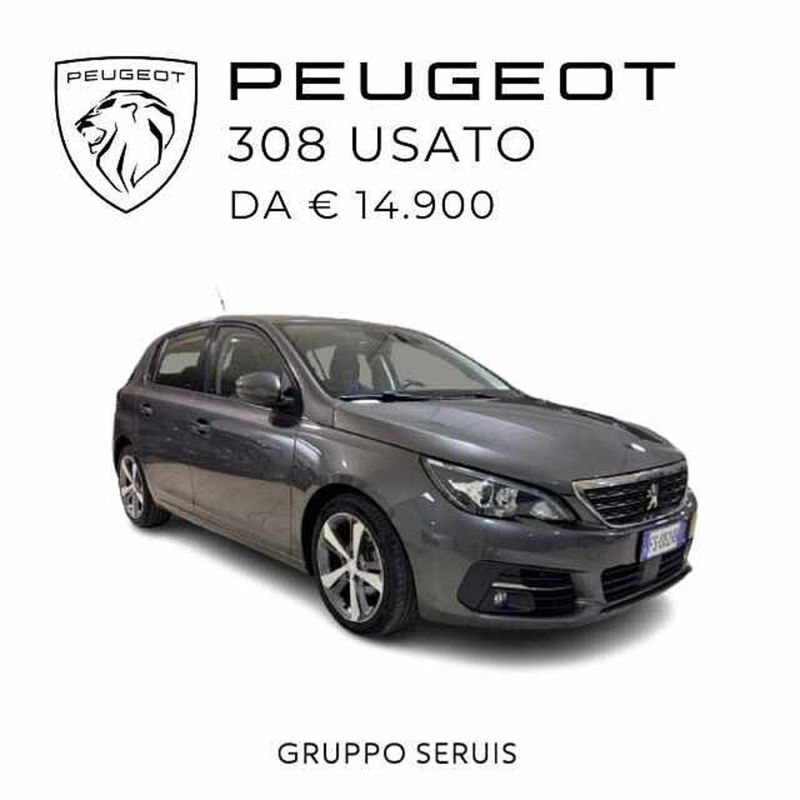 Peugeot 308 BlueHDi 130 S&S Active  del 2018 usata a Elmas