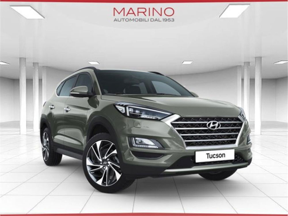 Hyundai Tucson usata a Bari