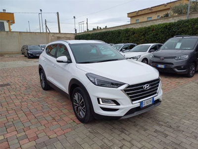 Hyundai Tucson 1.6 CRDi 48V XLine del 2021 usata a Bari