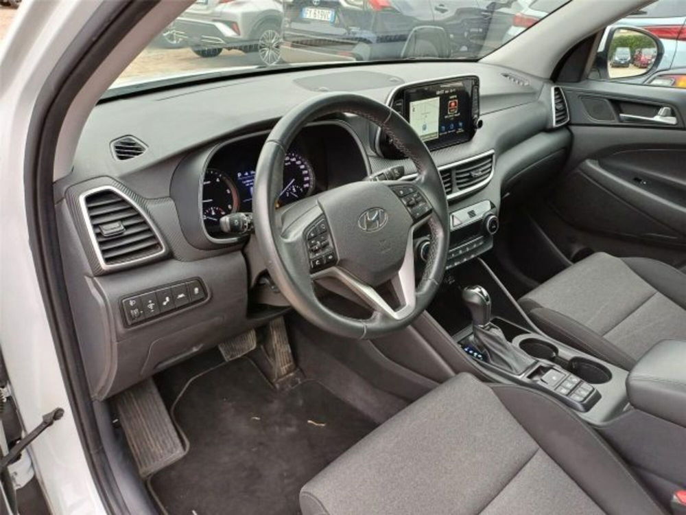 Hyundai Tucson usata a Bari (10)