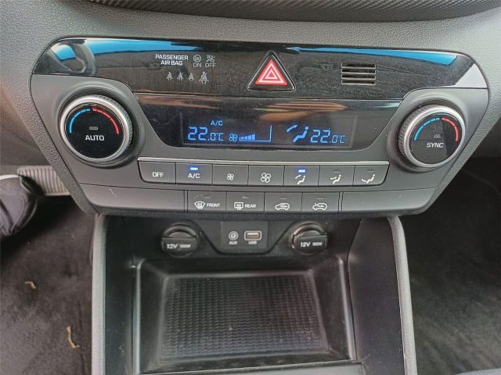 Hyundai Tucson usata a Bari (14)