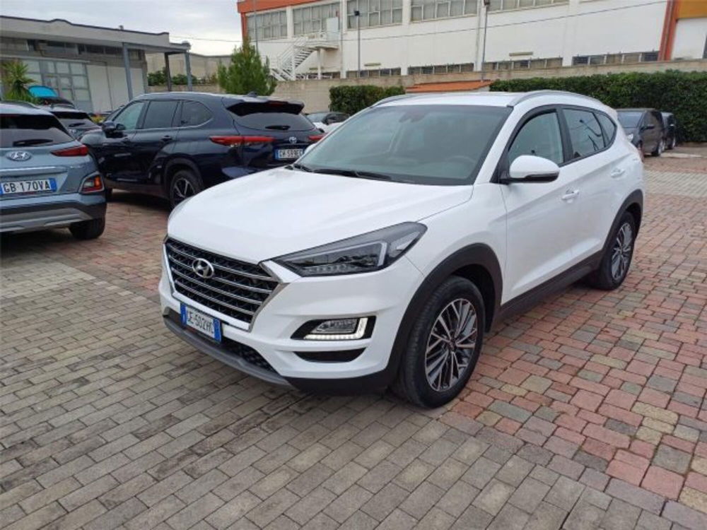 Hyundai Tucson usata a Bari (3)