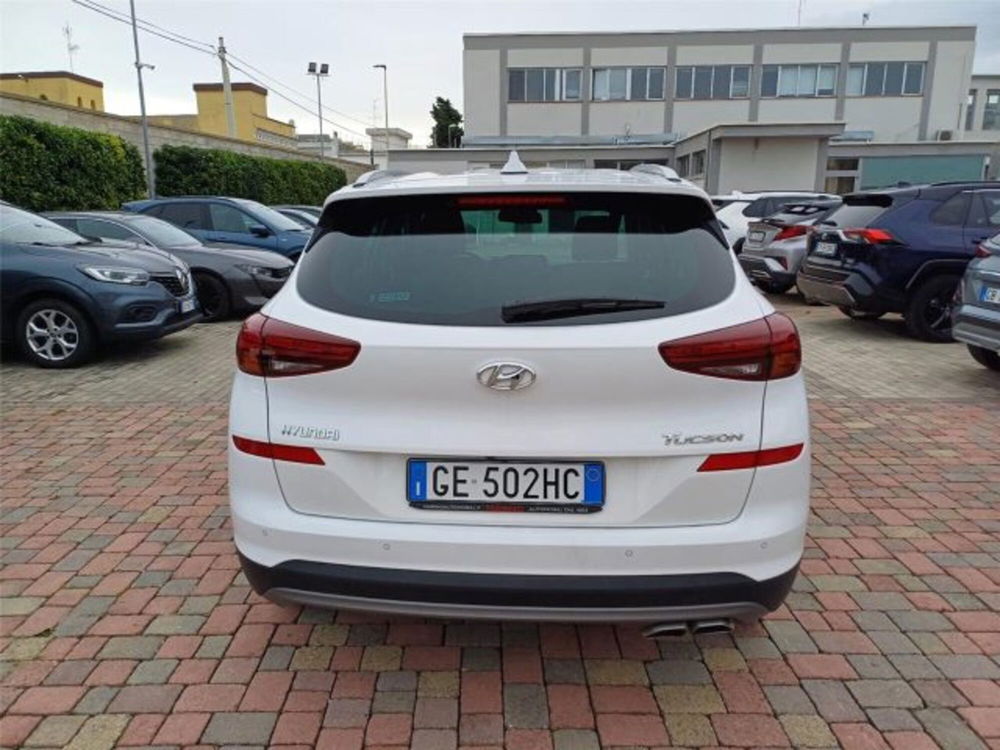 Hyundai Tucson usata a Bari (5)