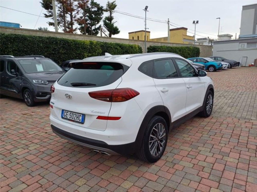 Hyundai Tucson usata a Bari (6)