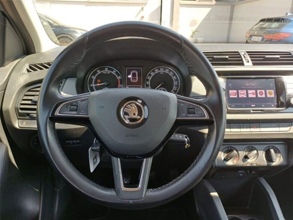 Skoda Fabia Station Wagon usata a Bari (14)