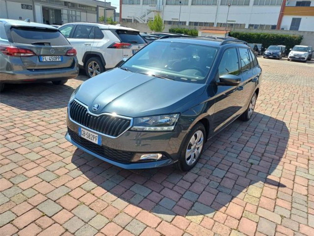 Skoda Fabia Station Wagon usata a Bari (2)