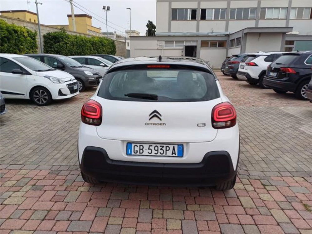 Citroen C3 usata a Bari (5)