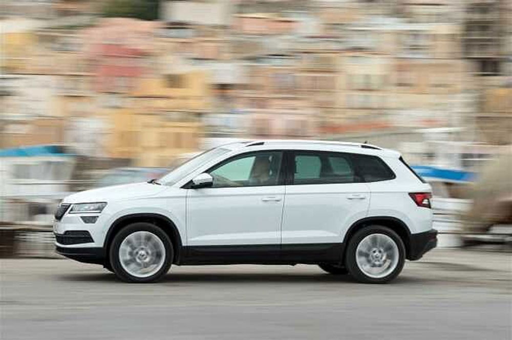 Skoda Karoq usata a Potenza (11)