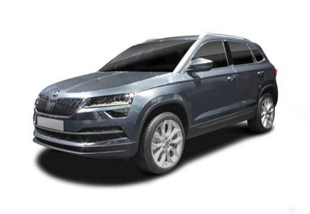 Skoda Karoq usata a Potenza (12)