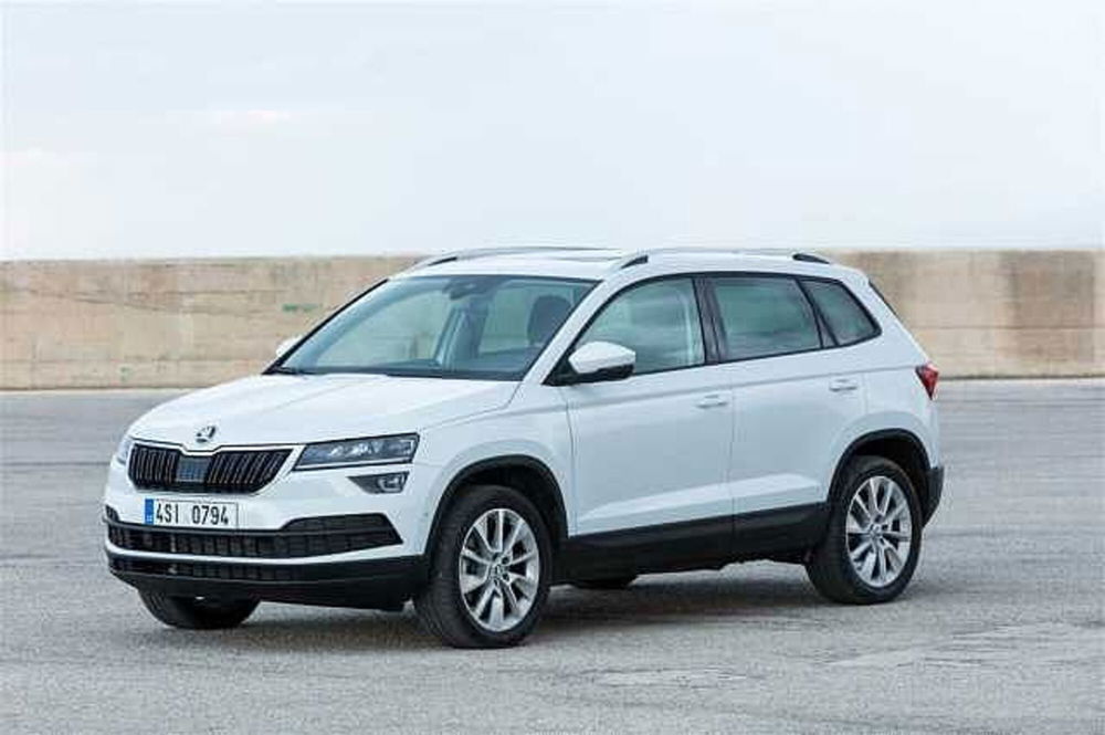 Skoda Karoq usata a Potenza (2)