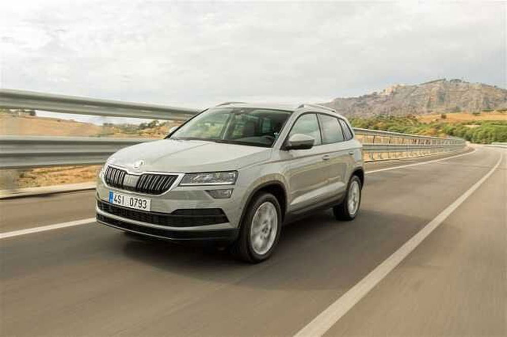 Skoda Karoq usata a Potenza (3)