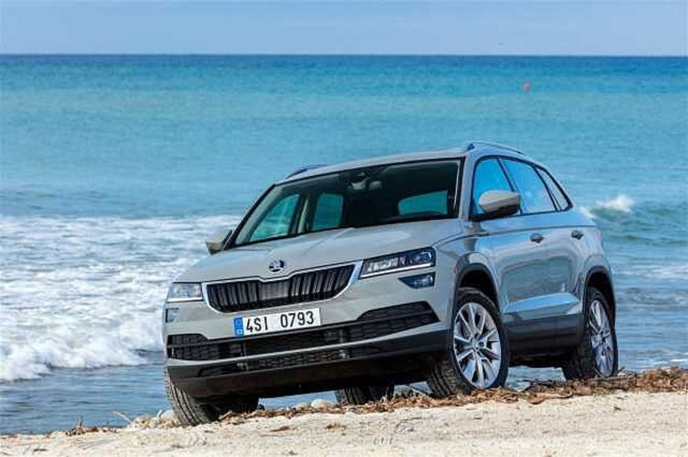 Skoda Karoq usata a Potenza (4)