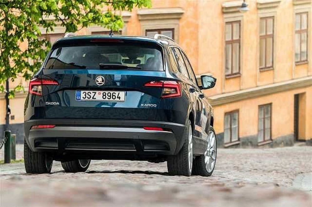 Skoda Karoq usata a Potenza (5)