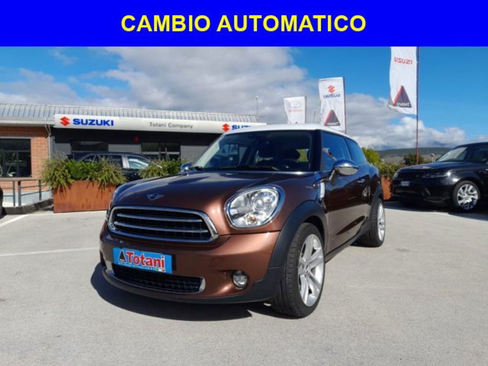 MINI Mini Paceman usata a L'Aquila