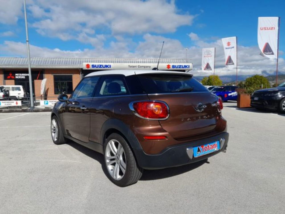 MINI Mini Paceman usata a L'Aquila (4)