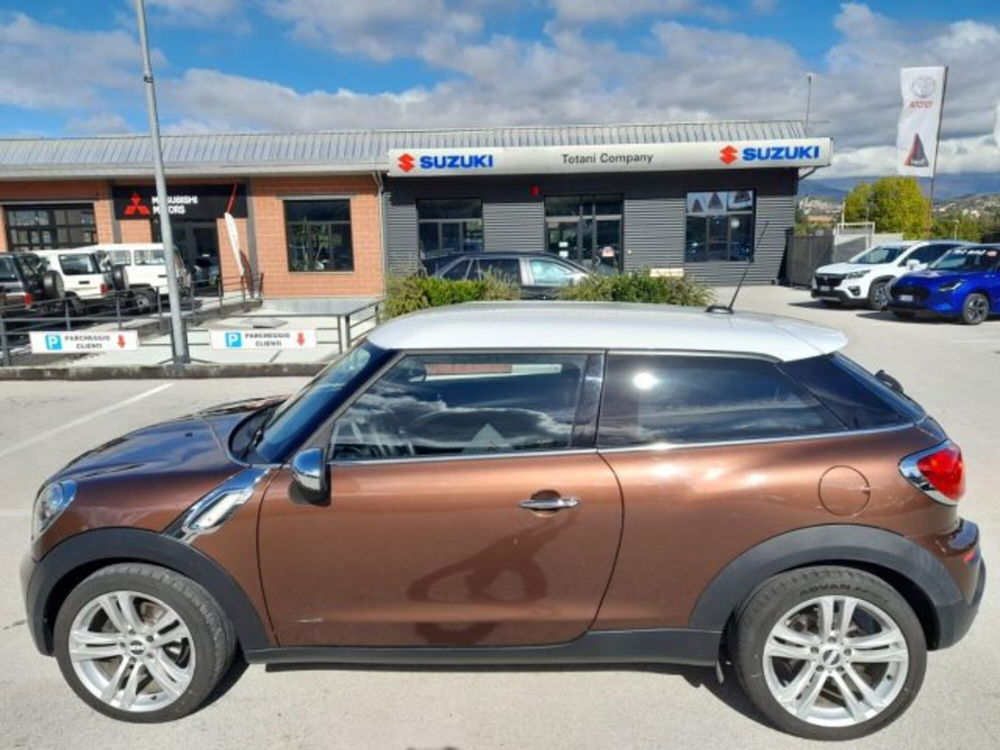 MINI Mini Paceman usata a L'Aquila (7)