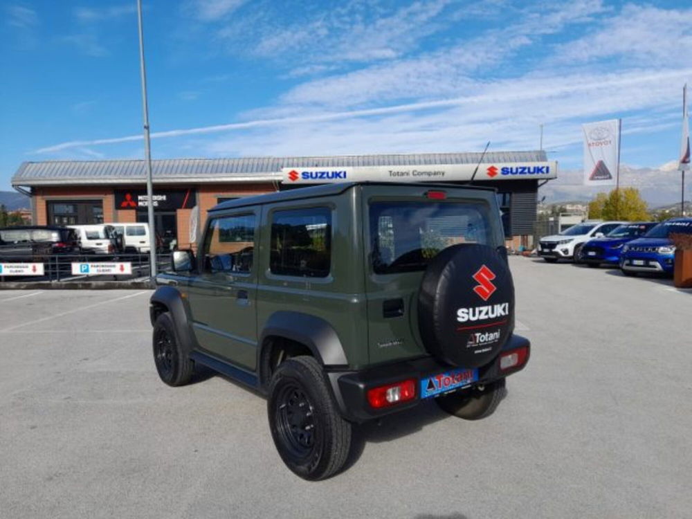 Suzuki Jimny usata a L'Aquila (16)