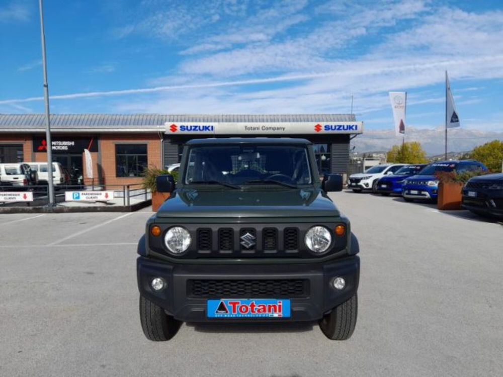 Suzuki Jimny usata a L'Aquila (3)