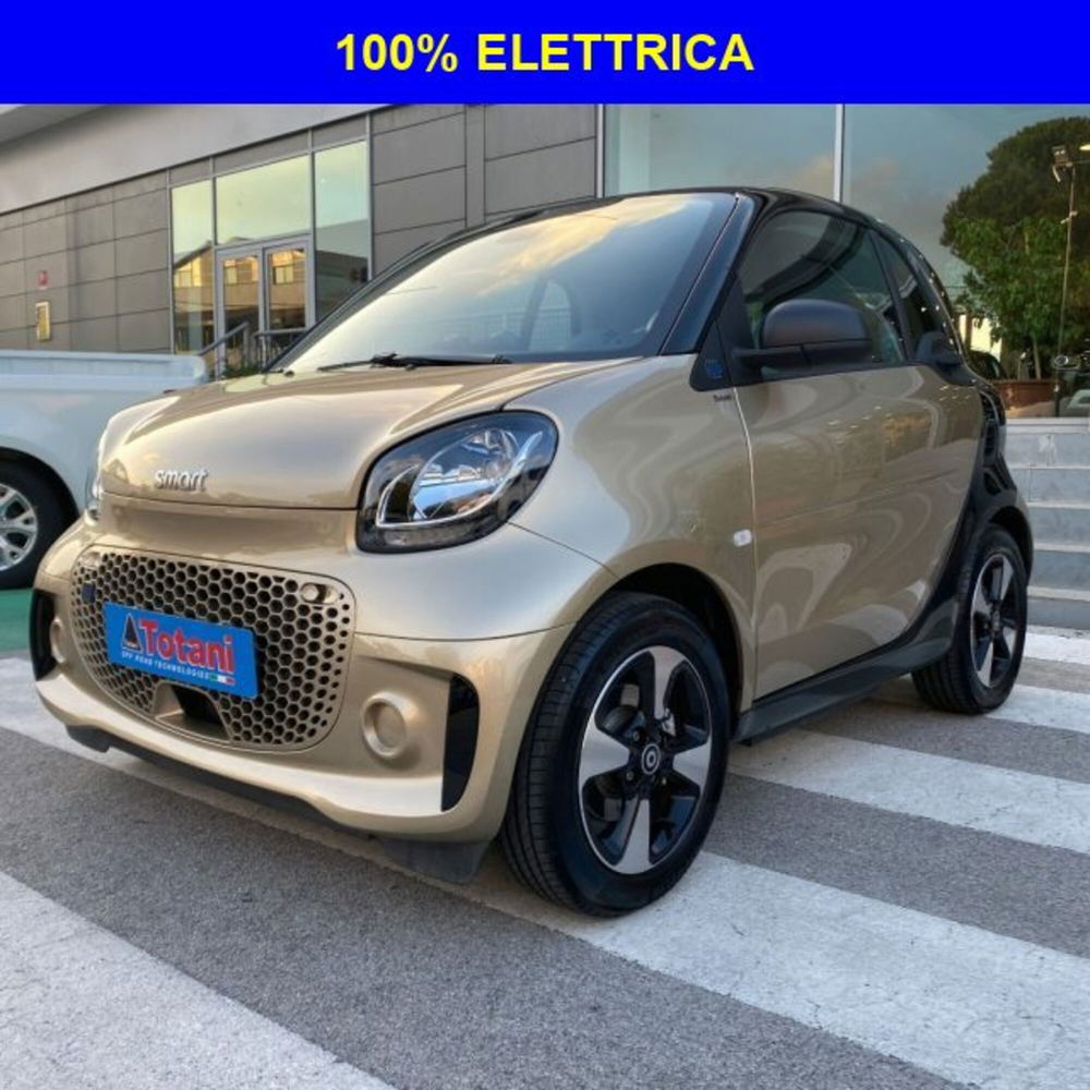 smart Fortwo usata a L'Aquila