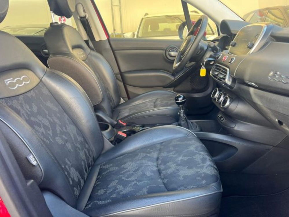 Fiat 500X usata a Trapani (4)