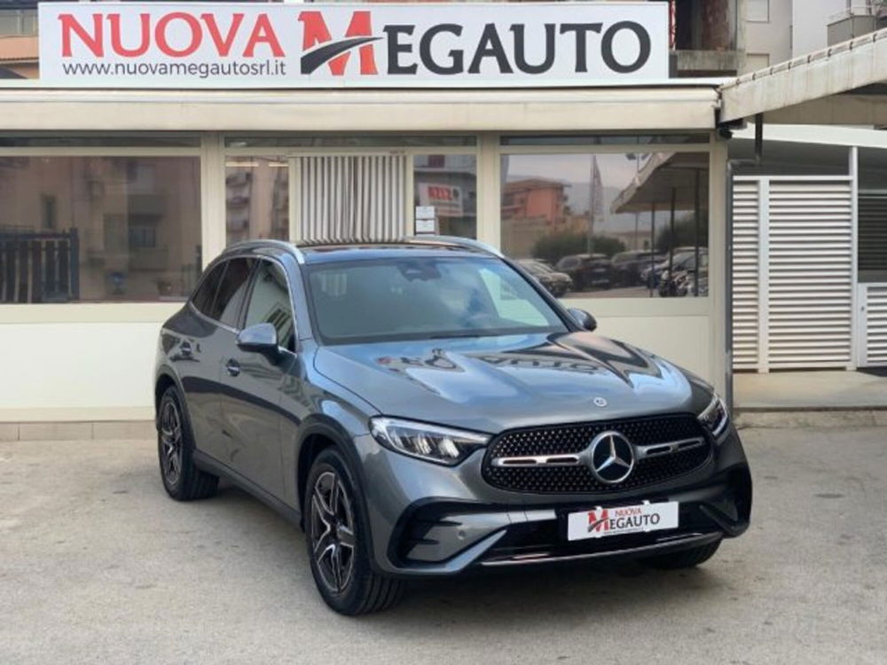 Mercedes-Benz GLC usata a Trapani