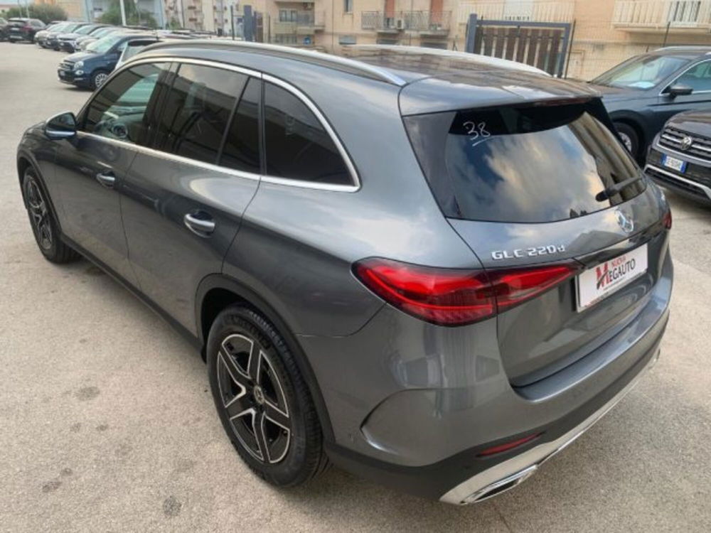 Mercedes-Benz GLC usata a Trapani (4)