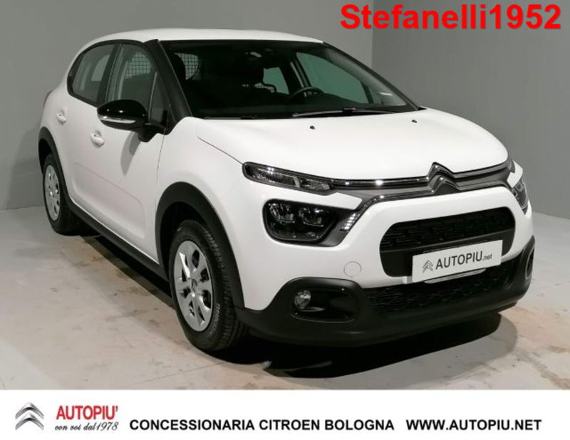 Citroen C3 BlueHDi 100 S&amp;S Van Feel  nuova a Bologna