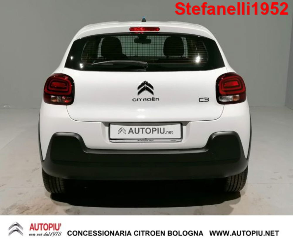 Citroen C3 nuova a Bologna (5)