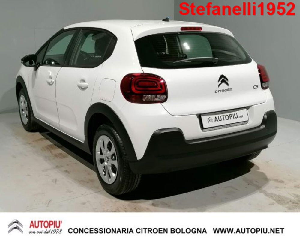 Citroen C3 nuova a Bologna (6)