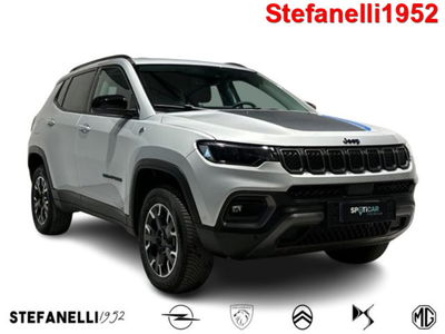 Jeep Compass 1.3 T4 240CV PHEV AT6 4xe S  del 2023 usata a Bologna