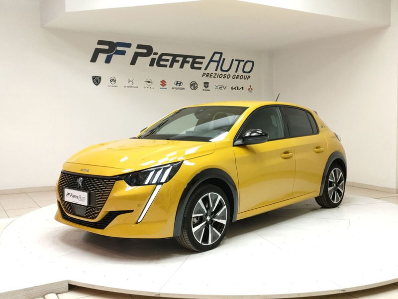 Peugeot 208 motore elettrico 136 CV 5 porte GT  del 2021 usata a Teramo