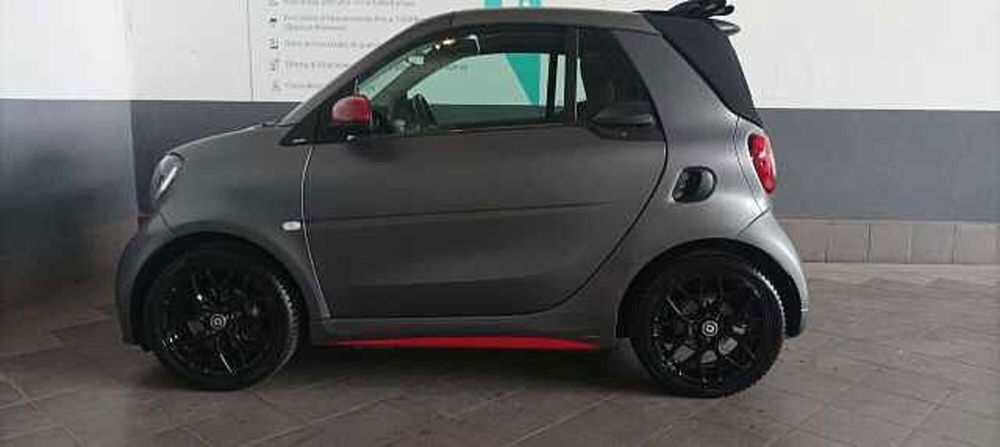 smart Fortwo Cabrio usata a Salerno (10)