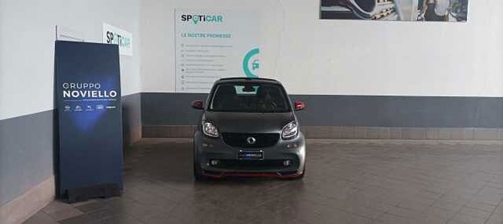 smart Fortwo Cabrio usata a Salerno (2)