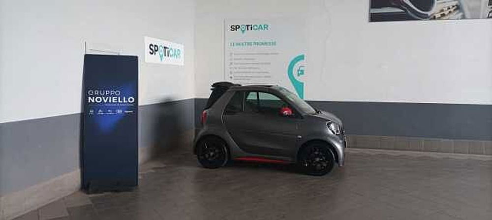 smart Fortwo Cabrio usata a Salerno (5)