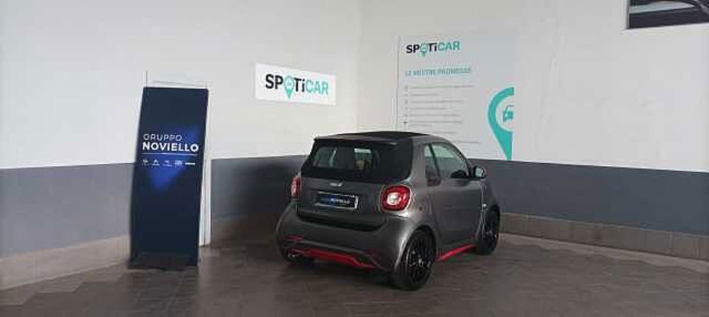 smart Fortwo Cabrio usata a Salerno (7)