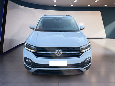 Volkswagen T-Cross 1.0 TSI 115 CV Advanced BMT  del 2019 usata a Torino