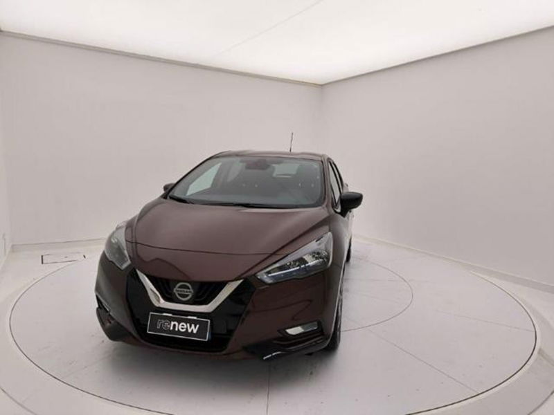 Nissan Micra IG-T 92 Xtronic 5 porte N-Design del 2021 usata a San Martino Siccomario