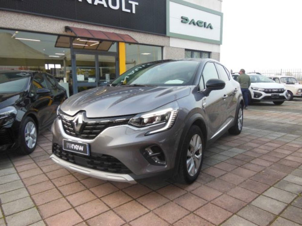 Renault Captur usata a Pavia