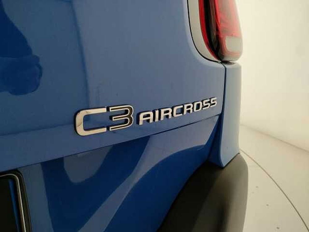 Citroen C3 Aircross nuova a Caserta (9)