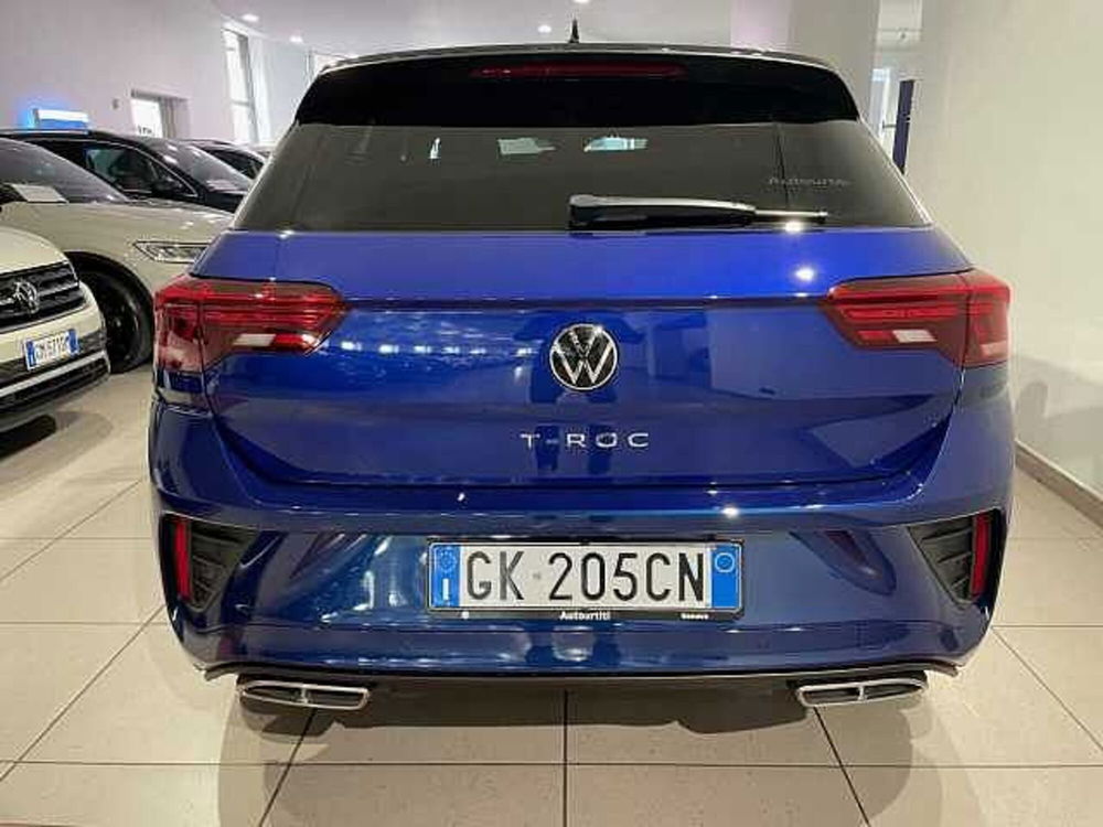 Volkswagen T-Roc usata a Genova (4)