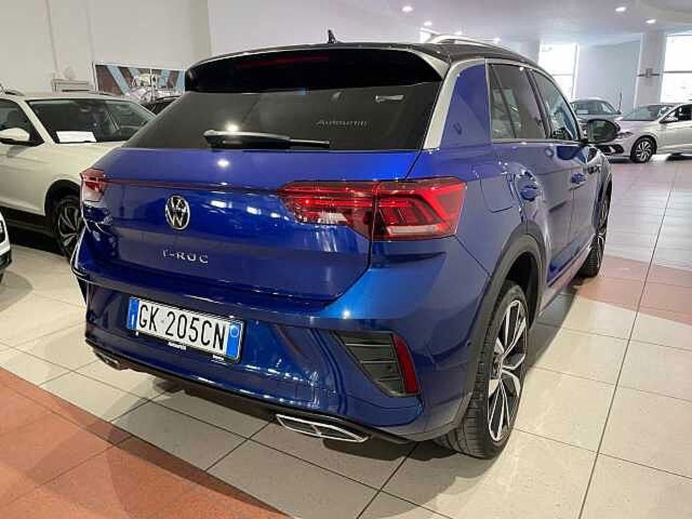 Volkswagen T-Roc usata a Genova (5)