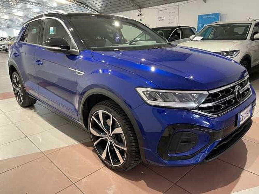 Volkswagen T-Roc usata a Genova (6)