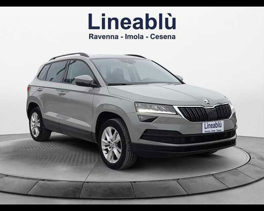 Skoda Karoq usata a Ravenna (7)