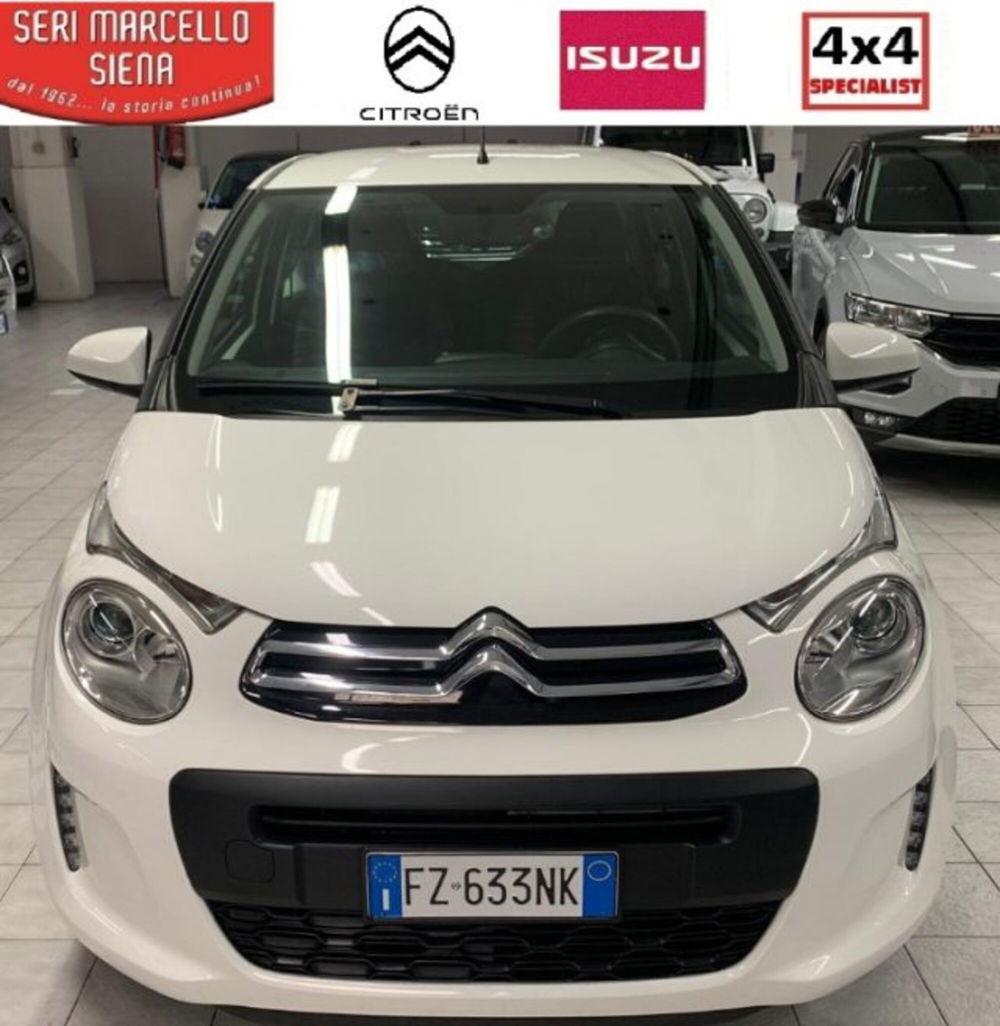 Citroen C1 usata a Siena