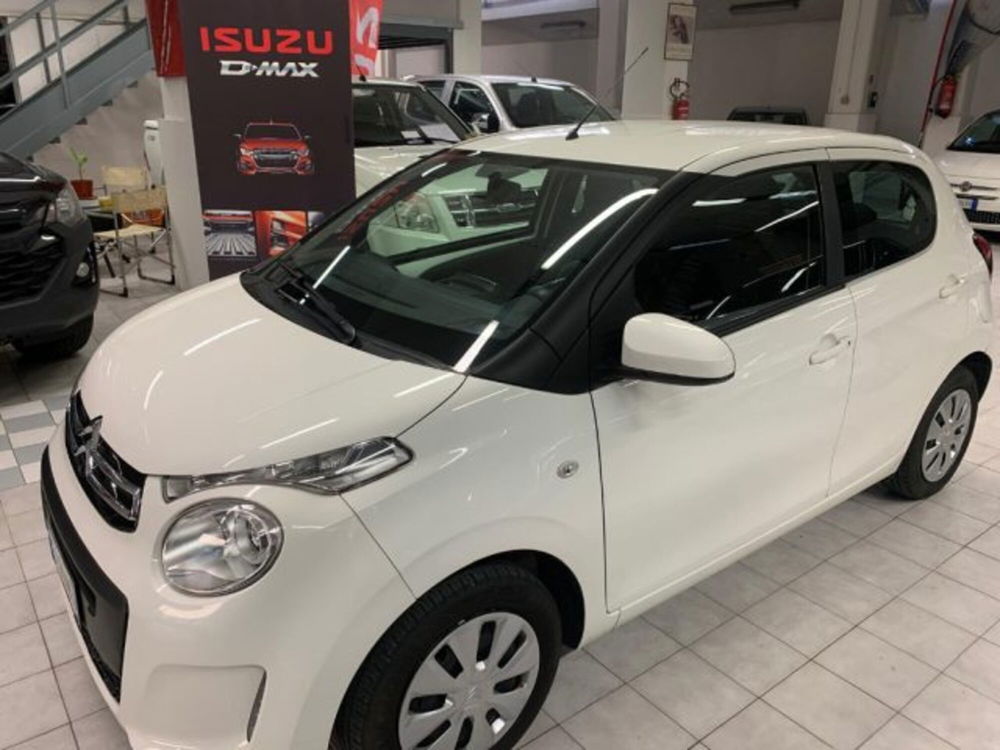 Citroen C1 usata a Siena (2)