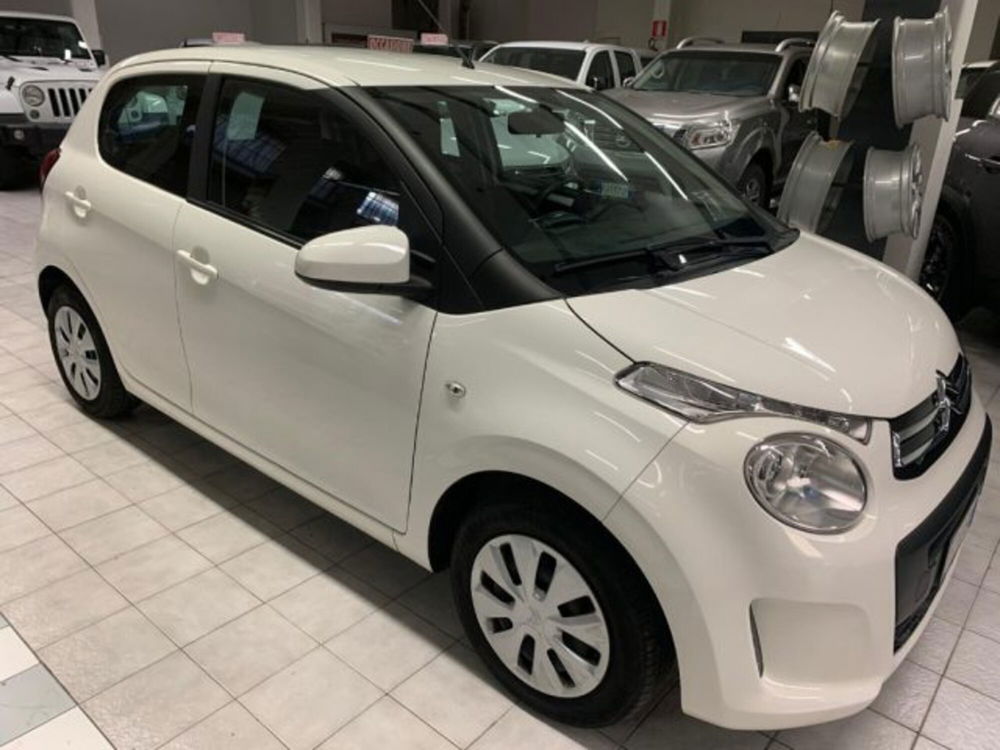 Citroen C1 usata a Siena (3)