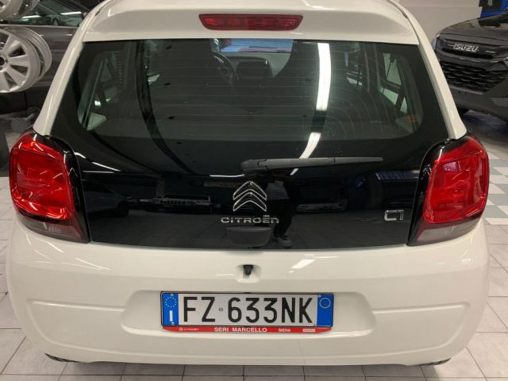 Citroen C1 usata a Siena (4)