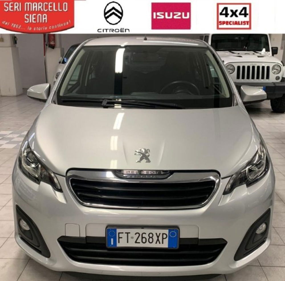 Peugeot 108 usata a Siena