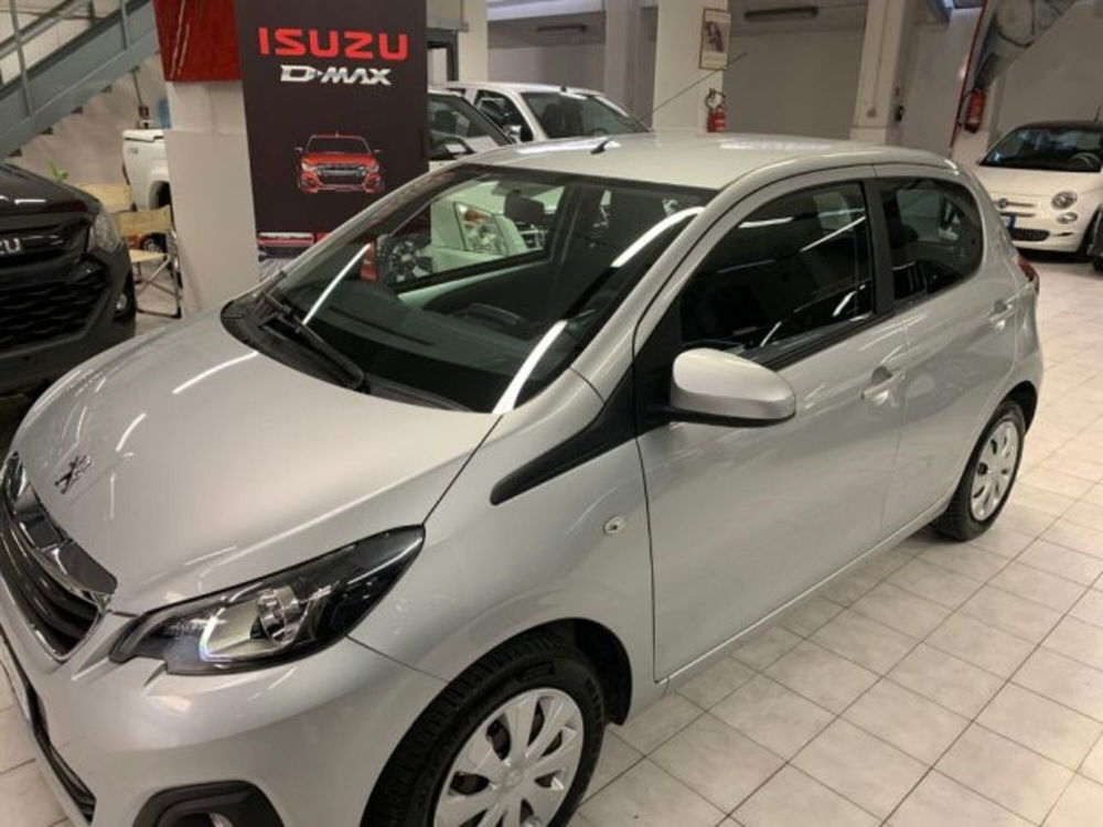 Peugeot 108 usata a Siena (2)