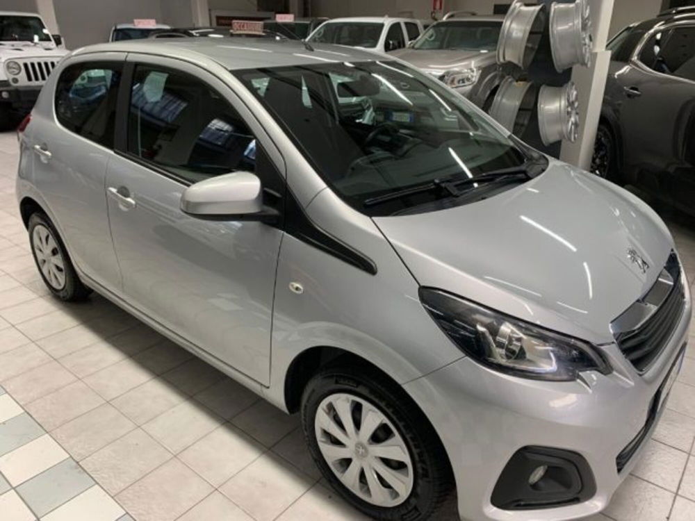 Peugeot 108 usata a Siena (3)